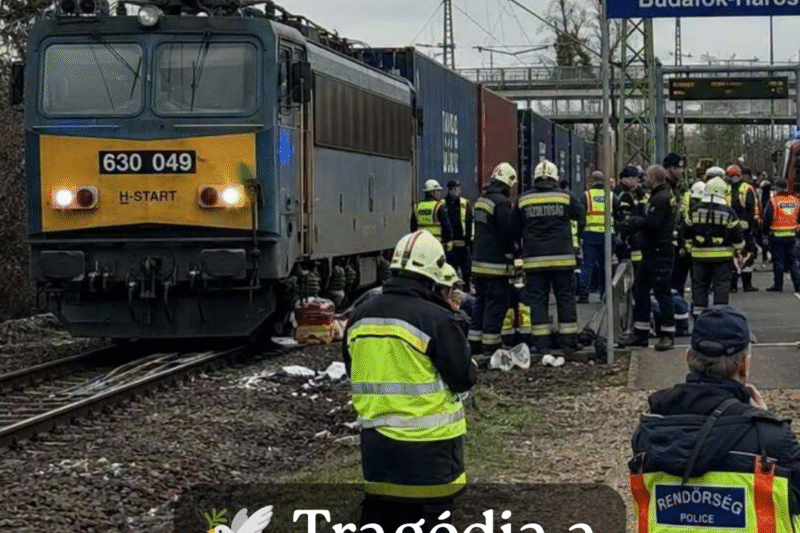 Borzalmas tragédia a budapesti vasútállomáson: egy fiú meghalt, egy lány súlyosan megsérült