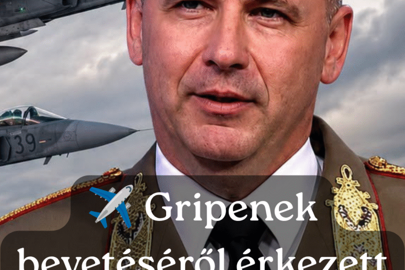 Légvédelmi riasztás: riadót fújtak a magyar Gripeneknek, bejelentést tett Ruszin-Szendi Romulusz ! Cikk a hozzászólásoknál! 👇