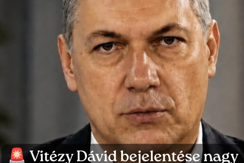 Drámai hír érkezett Lázár Jánosról! Vitézy Dávid jelentette be! – erre sajnos nem volt felkészülve az ország! Cikk a hozzászólásoknál olvasható >>>