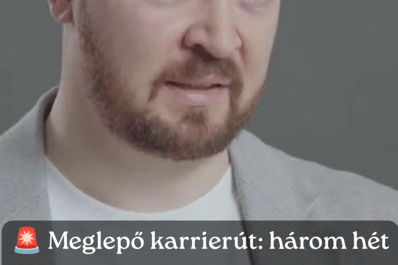 Szabó Bence már Pósfai Gábor belügyminiszter kabinetfőnöke
