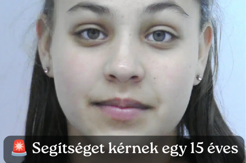 Eltűnt a 15 éves Szabó Amanda – egy megosztással sokat segíthetsz!