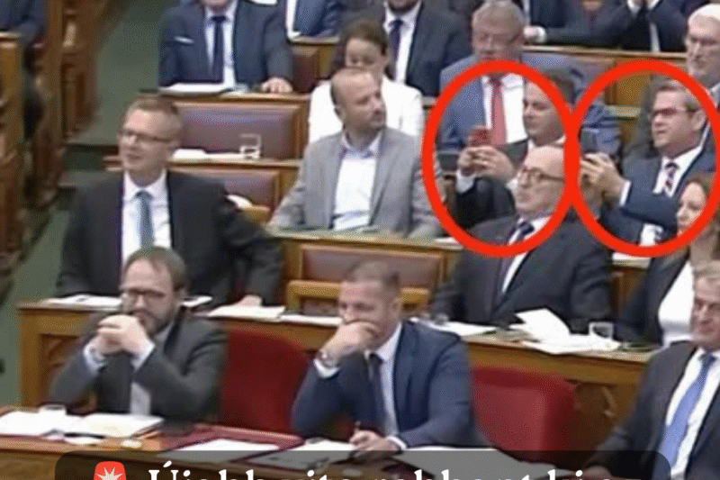 Soha ennyi szabálytalanság nem volt a Parlamentben, mint most.