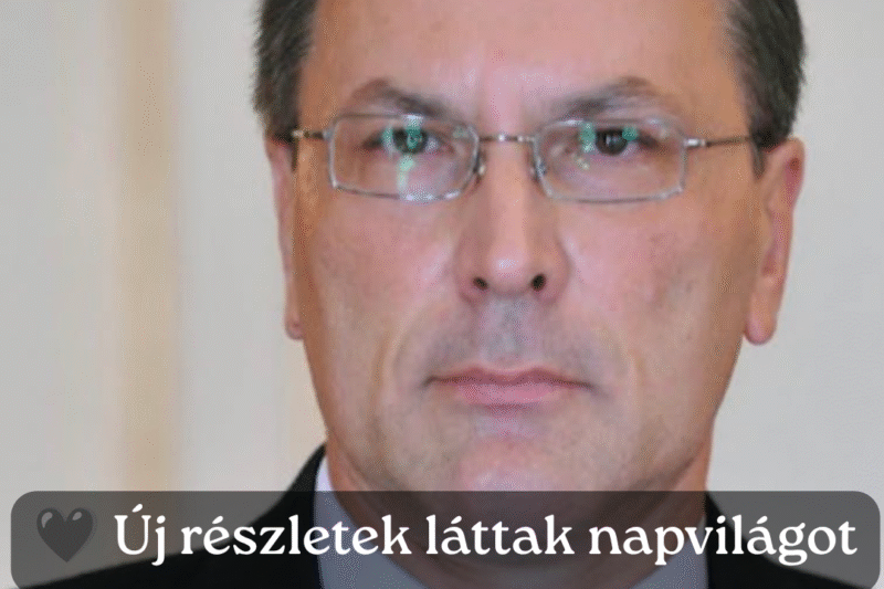 Ezért dobhatta el az életét, Dr Nánási László Főügyész. Kiderült, hogy miért tette