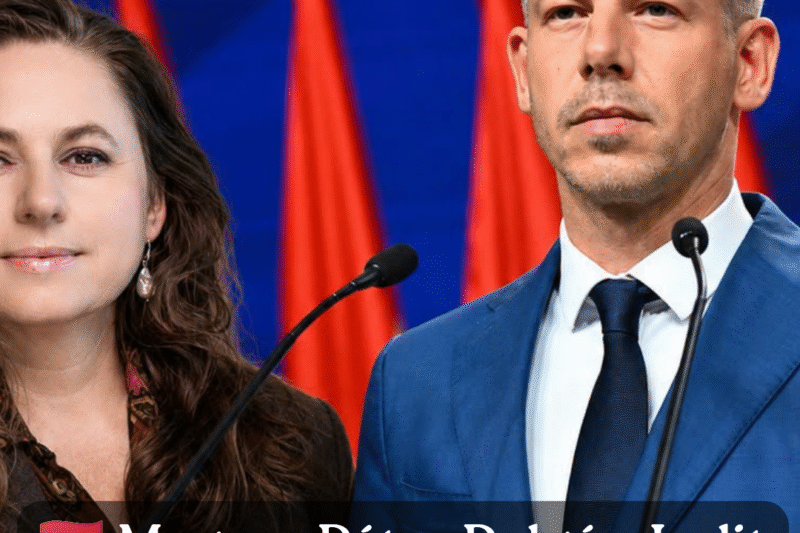Magyar Péter Polgár Judit mellett tette le a voksát: világhírű magyar ülhet a Sándor-palotába!