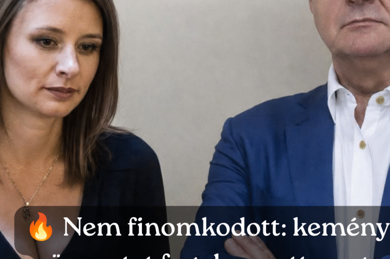 Nem finomkodott: Megfegyelmezte Dúró Dórát a magyar milliárdos, Felföldi József!