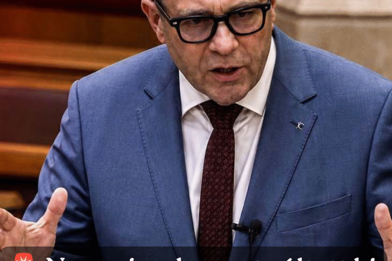 Átlépett minden határt a fideszes képviselő: példátlan botrány robbant ki a Parlamentbe