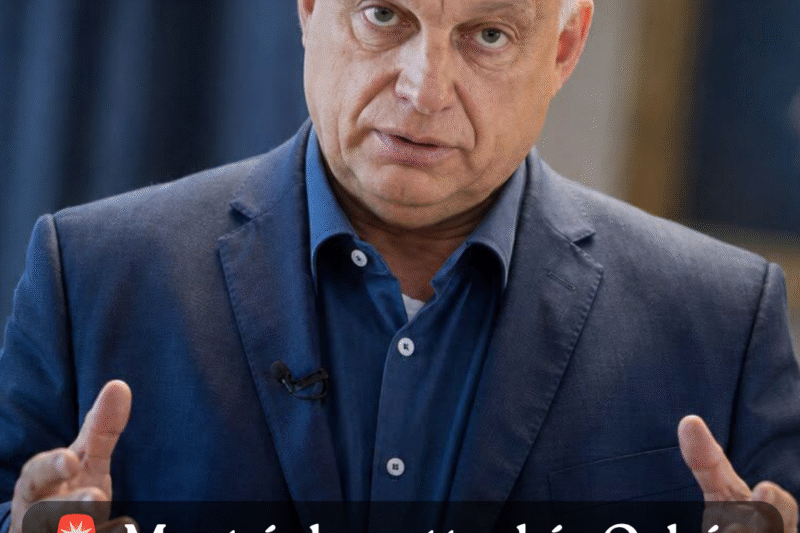 Most jött a súlyos hír Orbán Viktorról !
