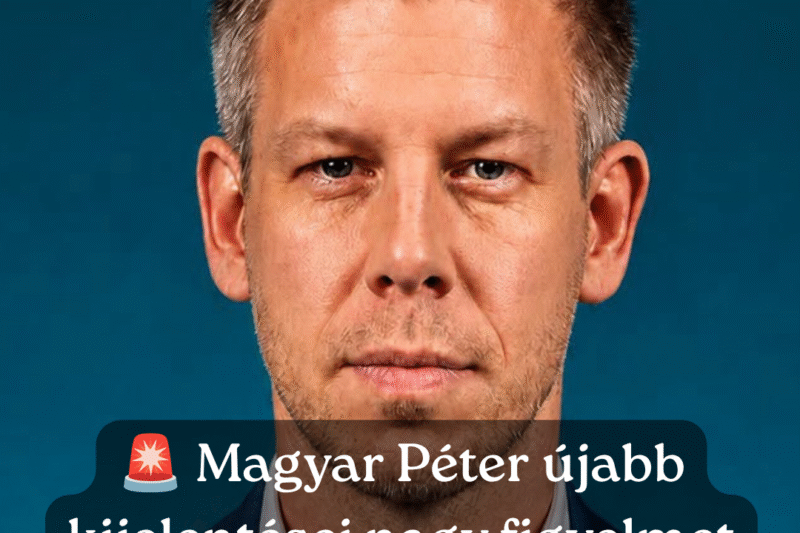 Ezért félnek ennyire Magyar Pétertől a Parlamentben!Az ellenzék szinte meghátrál tőle…