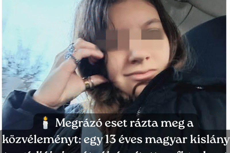 13 éves magyar kislány lett az iskolai bántalmazás újabb áldozata.
