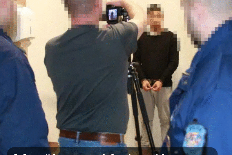 Megölte, majd rágyújtotta a házát