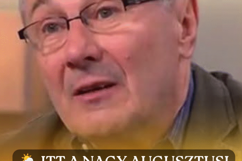 ITT A NAGY AUGUSZTUSI ELŐREJELZÉS! Teljesen más lesz az augusztus időjárása, mint amire számítottunk! NAPRA pontosan mutatjuk mikor hány fok lesz :