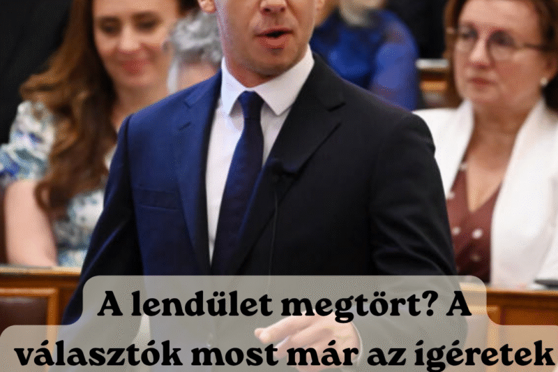 Megtorpant a Tisza lendülete? A friss felmérés új kérdéseket vet fel a választói támogatottságról