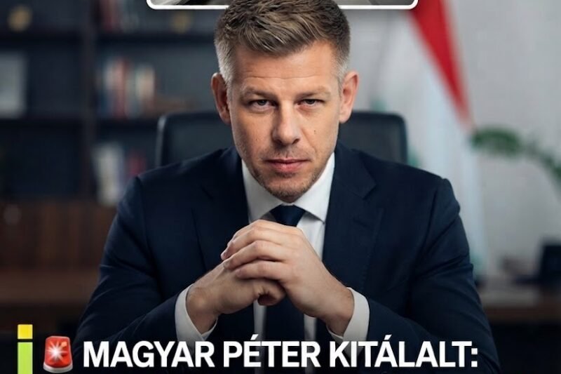 🚨 Magyar Péter kitálalt: súlyos bűncselekményekről van szó