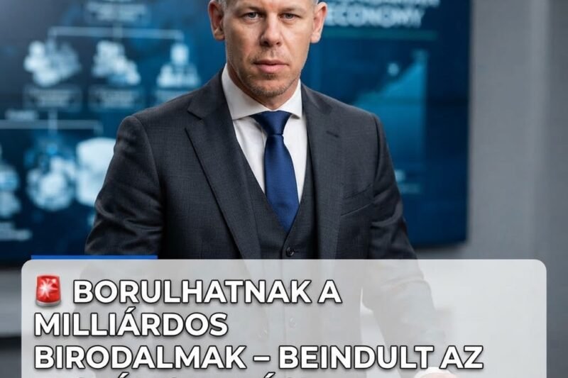 🚨 Borulhatnak a milliárdos birodalmak: könyörtelenül beindult az elszámoltatás! Mutatjuk, mi történik