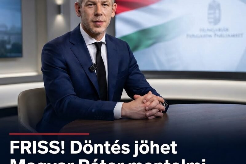 FRISS! Döntés jöhet Magyar Péter mentelmi jogáról
