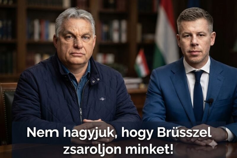 „Orbán Viktor kemény üzenetet küldött Magyar Péternek”