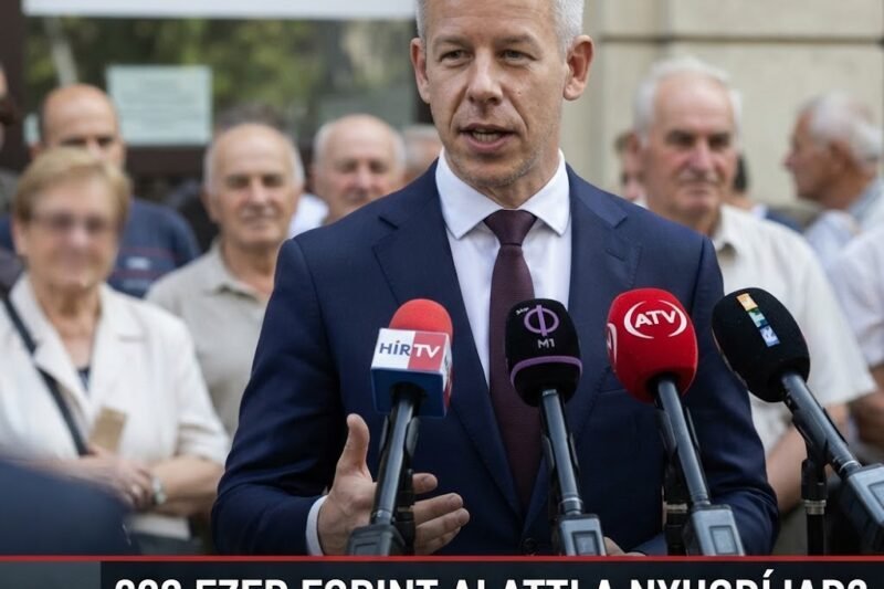 🔴 Van még olyan nyugdíjas, akinek a nyugdíja nem éri el a 290 ezer forintot? Mutatjuk a részleteket!
