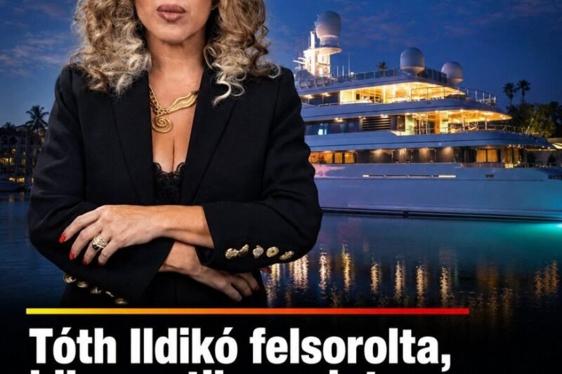 Tóth Ildikó felsorolta, kik vezetik szerinte a NER-maffiát, ezekre senki nem számított!! 👇𝐂𝐢𝐤𝐤 𝐚 𝐡𝐨𝐳𝐳𝐚́𝐬𝐳𝐨́𝐥𝐚́𝐬𝐨𝐤𝐧𝐚́𝐥! – MindenegybenBlog – Magyarmozaik.com