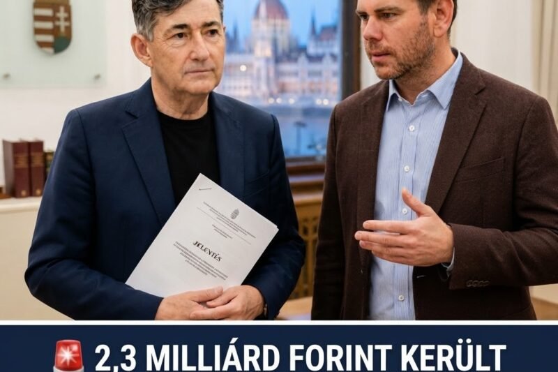 🚨 2,3 milliárd forint került vissza az államhoz – Vitézy Dávid újabb vagyonvisszaszerzésről számolt be