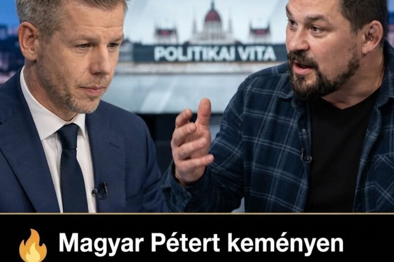 🔥 BÁRDOSI SÁNDOR KEMÉNYEN BÍRÁLTA MAGYAR PÉTERT