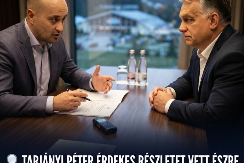 🔎 Tarjányi Péter olyat vett észre Orbán Viktor tusványosi beszédében, amelyet más nem