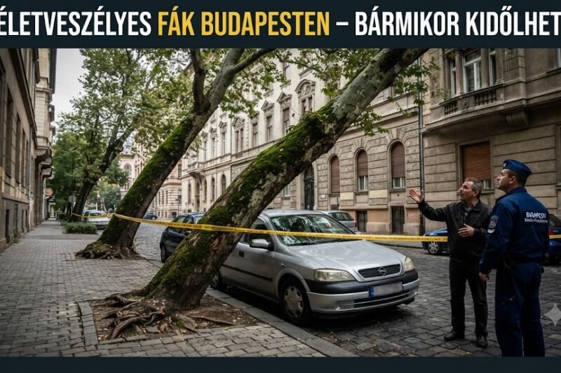 ⚠️ Életveszélyes fákkal van tele Budapest: ezeknél a helyeknél érdemes fokozottan figyelni
