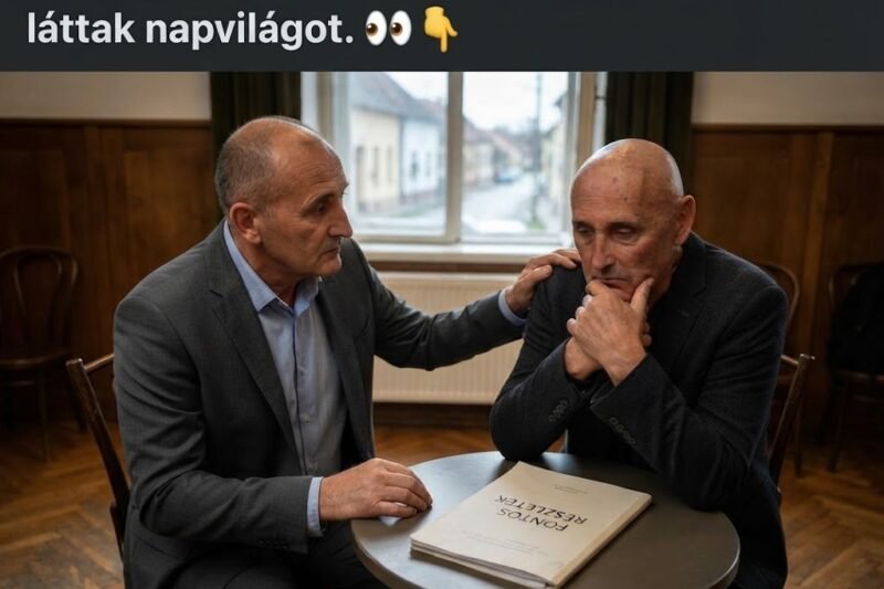🖤 DRÁMAI HÍR ÉRKEZETT PATAKY ATTILÁRÓL! TARR ZOLTÁN JELENTETTE BE!