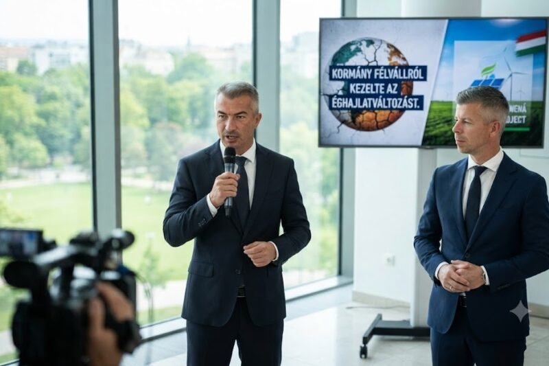 ⚡ Magyar Péter szerint a Fidesz-kormány félvállról kezelte az éghajlatváltozást