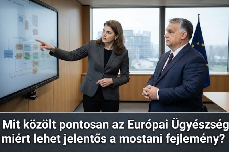 🚨 ÓRIÁSI HÍRT KÖZÖLT AZ EURÓPAI ÜGYÉSZSÉG ORBÁN VIKTORRÓL!