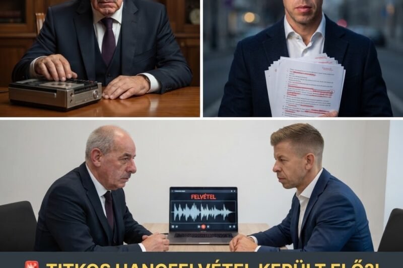 🚨 MAGYAR PÉTERNEK VÉGE? – SULYOK TAMÁS KISZIVÁROGTATOTT EGY TITKOS HANGFELVÉTELT! 🇭🇺💣