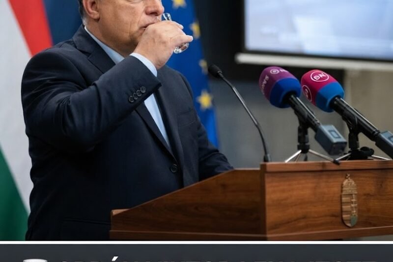 🥃 Orbán Viktor lehúzott egy rakiját – a jelenet gyorsan felkeltette a figyelmet