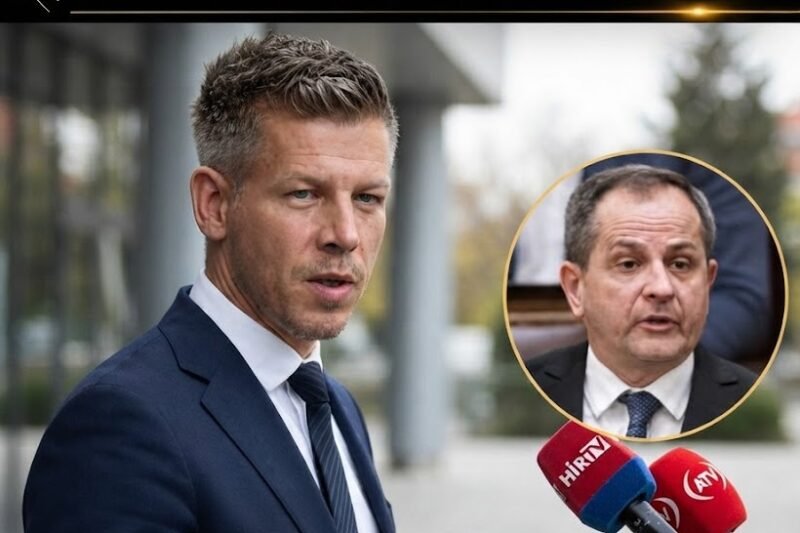⚖️ Budai Gyula fideszes képviselő büntetőfeljelentést tett a TISZA Párt elnöke ellen