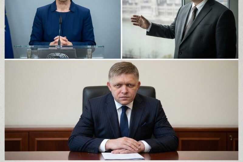 🇪🇺 BRÜSSZEL FESZÜLTSÉGBEN: ROBERT FICO LÉPÉSE ÚJ TÖRÉSVONALAKAT NYITHAT AZ EURÓPAI UNIÓBAN