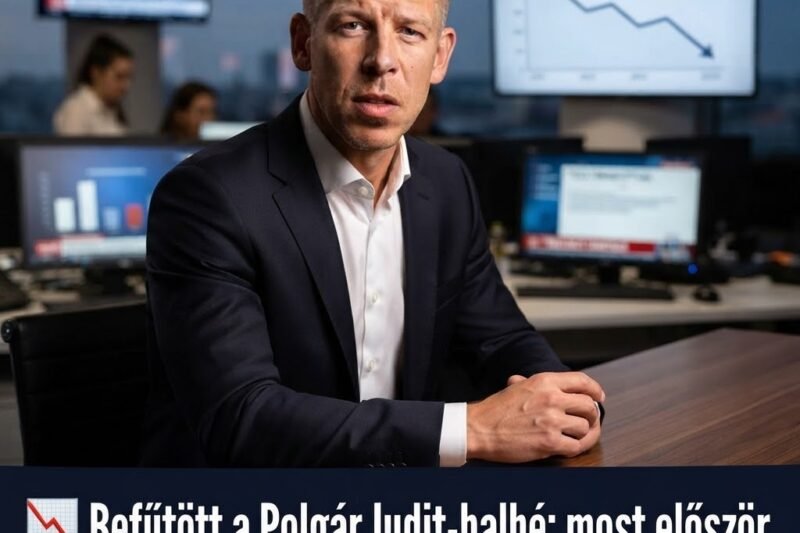 📉 FORDULAT A TISZA PÁRTNÁL – CSÖKKENT A TÁMOGATOTTSÁG A FRISS FELMÉRÉS SZERINT