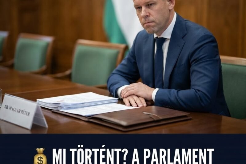 💰 Mi történt? Belenyúl a parlament Magyar Péter fizetésébe