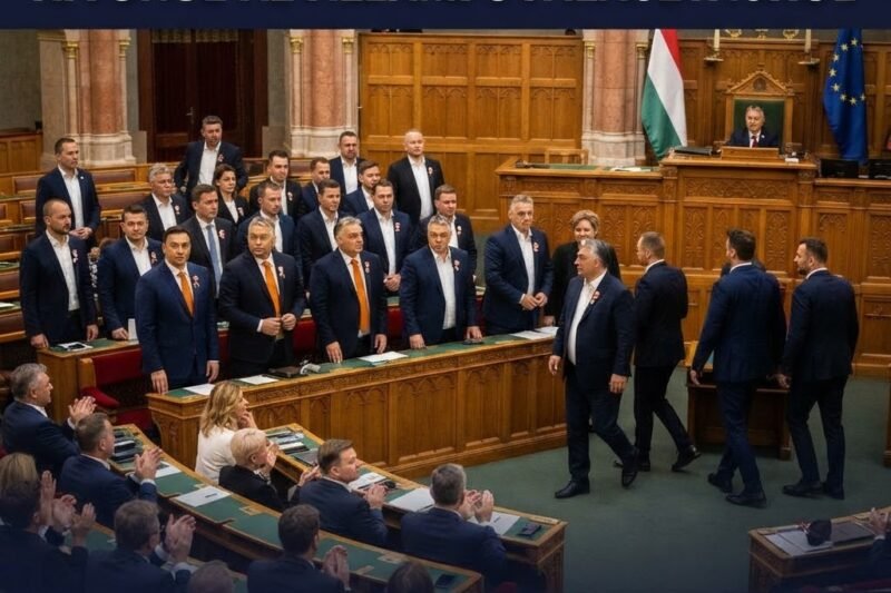 🚨 Friss: a Fidesz kivonul az államfőválasztásról – szerintük színjáték Baka András megválasztása
