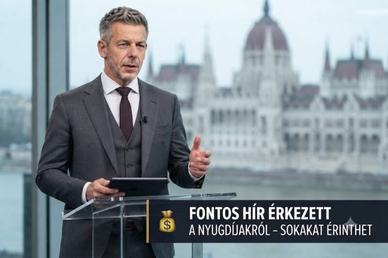 💰 Fontos hír érkezett a nyugdíjakról: erre sokan felkapják a fejüket