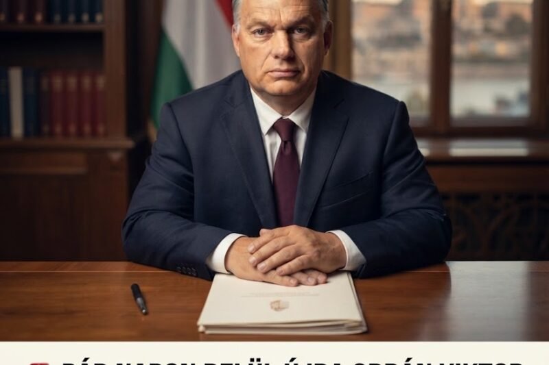 🚨 PÁR NAPON BELÜL ÚJRA ORBÁN VIKTOR LEHET A MINISZTERELNÖK? RENDKÍVÜLI FOLYAMATOK ZAJLANAK A HÁTTÉRBEN!