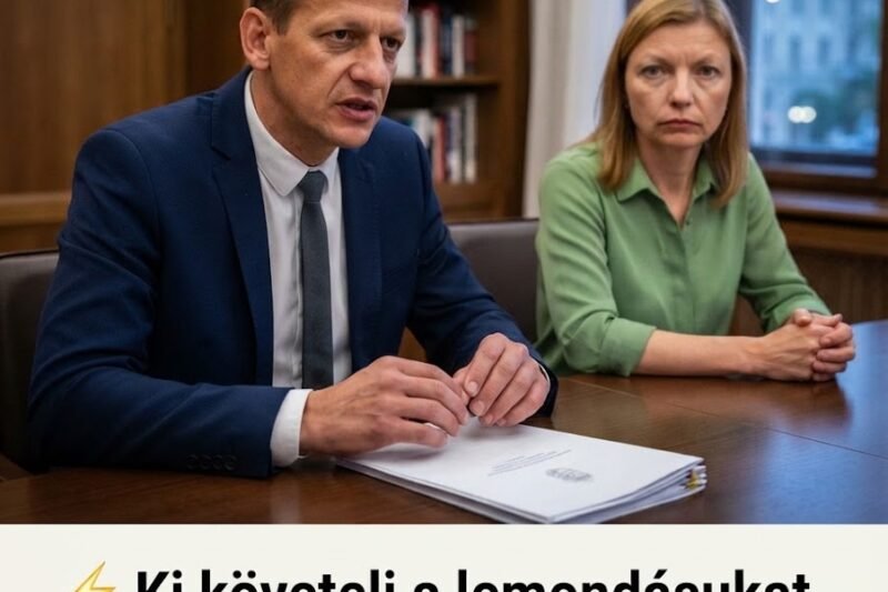 🚨 KITÖRT A BOTRÁNY: AZONNALI LEMONDÁSRA SZÓLÍTOTTÁK FEL A MI HAZÁNK KÉPVISELŐIT!