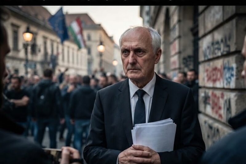 🚨 Rendkívüli fordulat: mégsem Baka András lesz a köztársasági elnök?