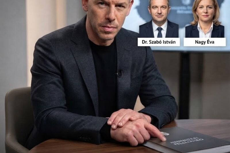🚨 ELDŐLT! MAGYAR PÉTER MEGNEVEZTE AZ ELSŐ KÉT VOLT MINISZTERT!