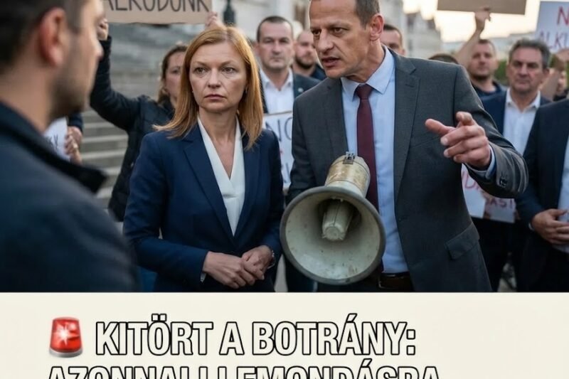 🚨 KITÖRT A BOTRÁNY: AZONNALI LEMONDÁSRA SZÓLÍTOTTÁK FEL A MI HAZÁNK KÉPVISELŐIT!