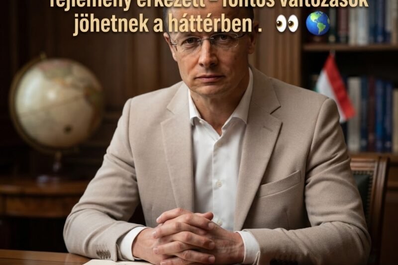 🔥 FORDULAT A DIPLOMÁCIÁBAN!