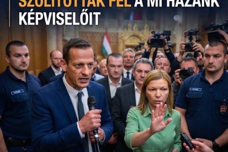 Betelt a pohár: a teljes Mi Hazánk-frakció távozását követelik a parlamenti botrány után