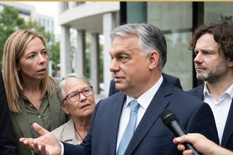 🎙️ Bekiabáltak Orbánnak az interjúja alatt – amit ezután tett, arra senki nem számított!