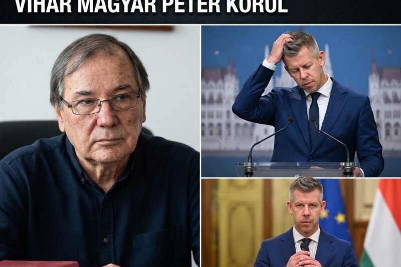 🚨 „ELUTASÍTVA!” – Pokol Béla megszólalása után újabb politikai vihar bontakozott ki Magyar Péter körül