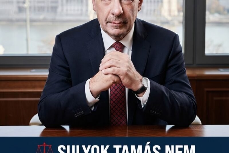 ⚖️ Sulyok Tamás nem hátrál – már a Velencei Bizottság döntésére vár az ország
