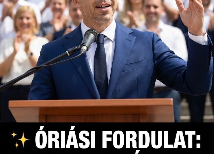 ✨ Óriási fordulat: Magyar Péter hirtelen jó hírt jelentett be!