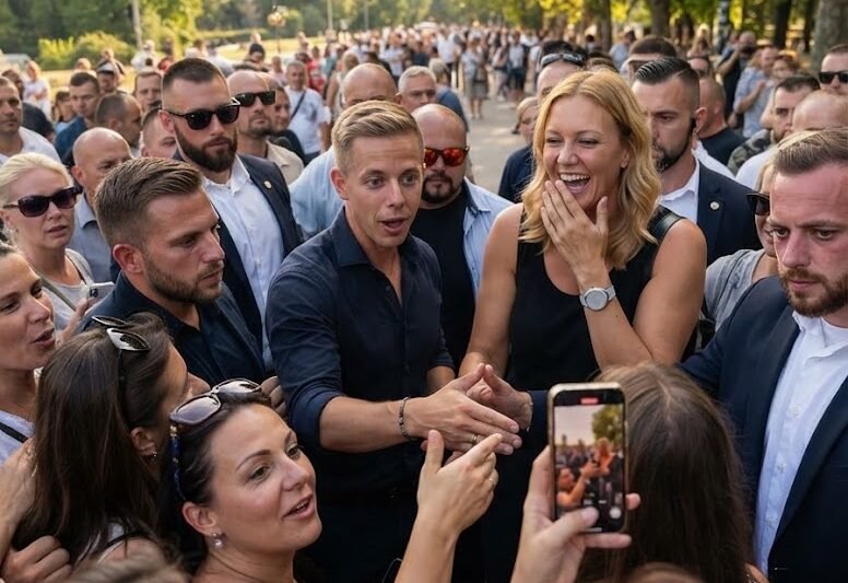 🚨 AMIT MAGYAR PÉTER A MARGITSZIGETEN ÁTÉLT, ARRA SENKI SEM VOLT FELKÉSZÜLVE!
