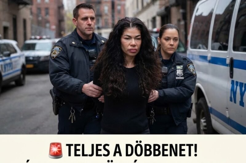 🚨 TELJES A DÖBBENET! SÚLYOS, AMI TÖRTÉNT – AZONNAL BEVITTÉK A RENDŐRÖK!